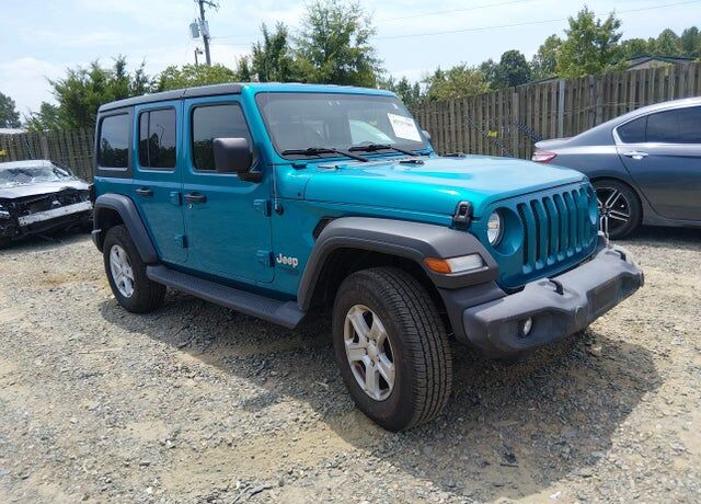 2020 JEEP Wrangler