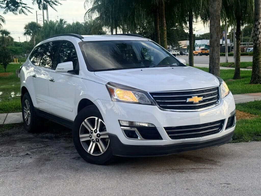 2017 CHEVROLET Traverse