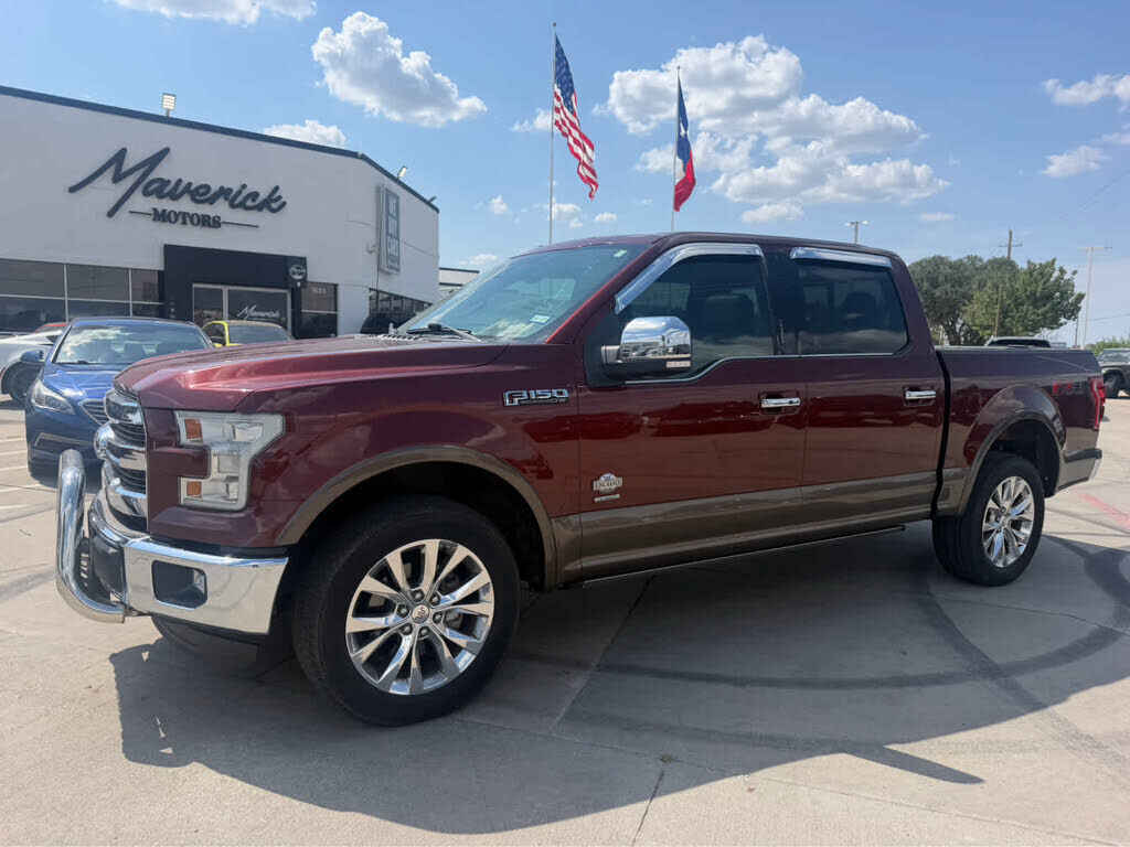 2015 FORD F-150