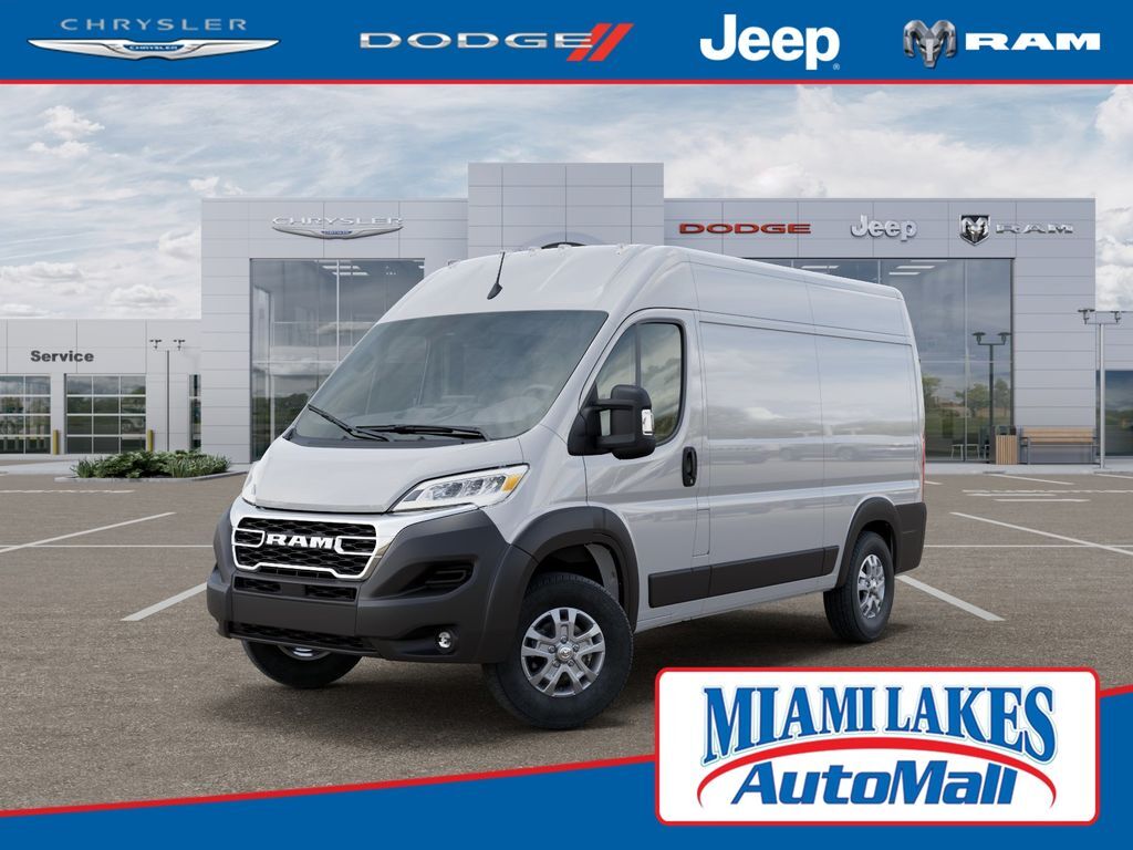 2026 RAM Promaster 1500