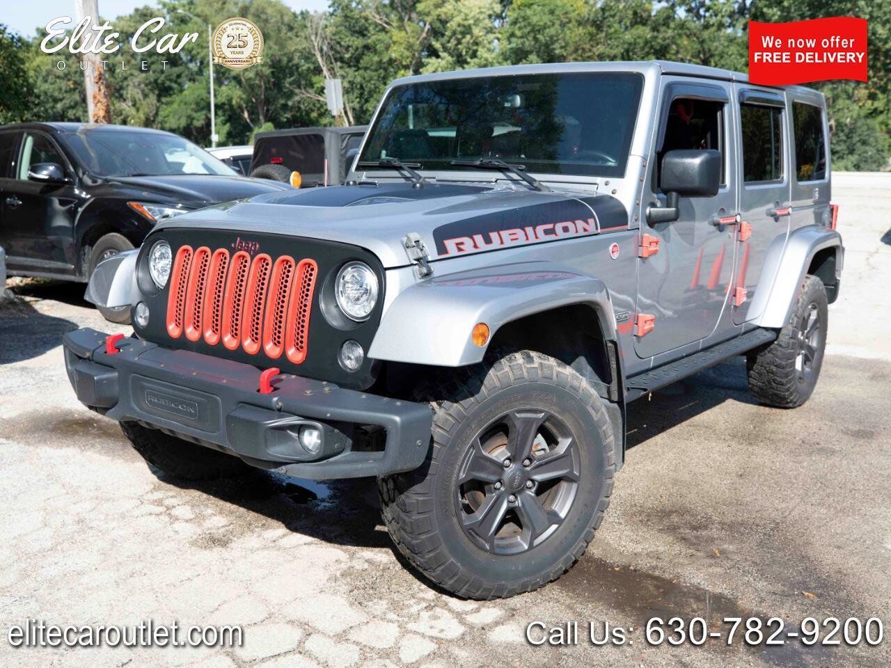 2018 JEEP Wrangler JK