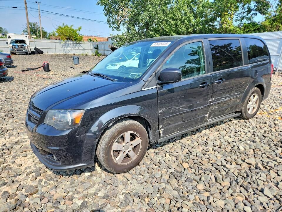 2012 DODGE Grand Caravan