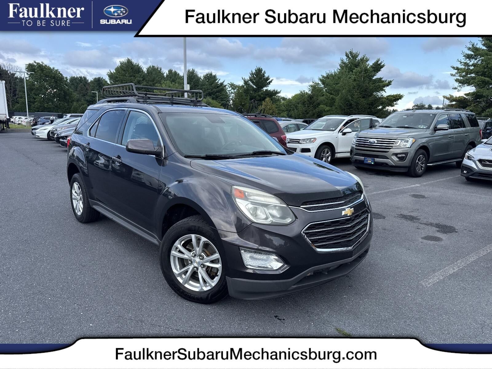 2016 CHEVROLET Equinox