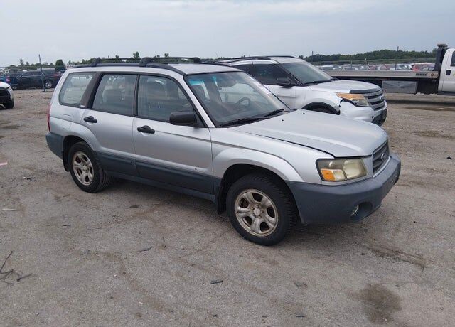 2004 SUBARU Forester