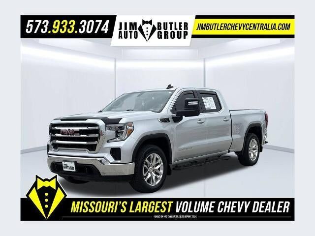 2020 GMC Sierra
