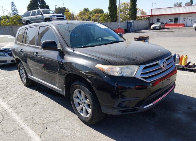 2012 TOYOTA Highlander