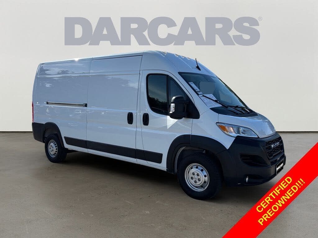 2024 RAM Promaster 2500