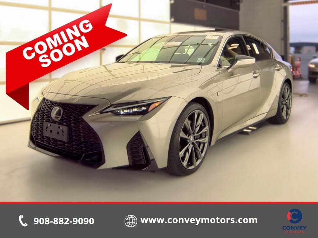2023 LEXUS IS