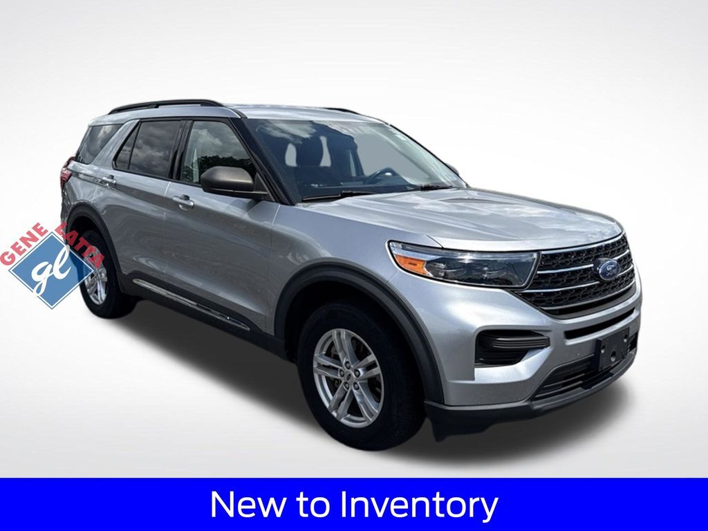 2020 FORD Explorer