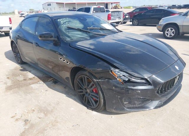 2022 MASERATI Quattroporte