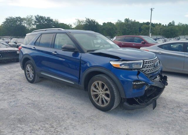 2021 FORD Explorer