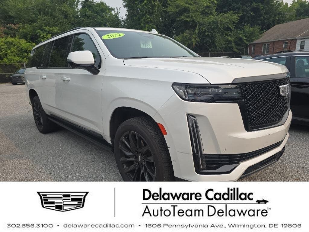 2022 CADILLAC Escalade ESV