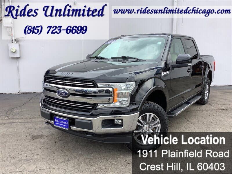 2018 FORD F-150