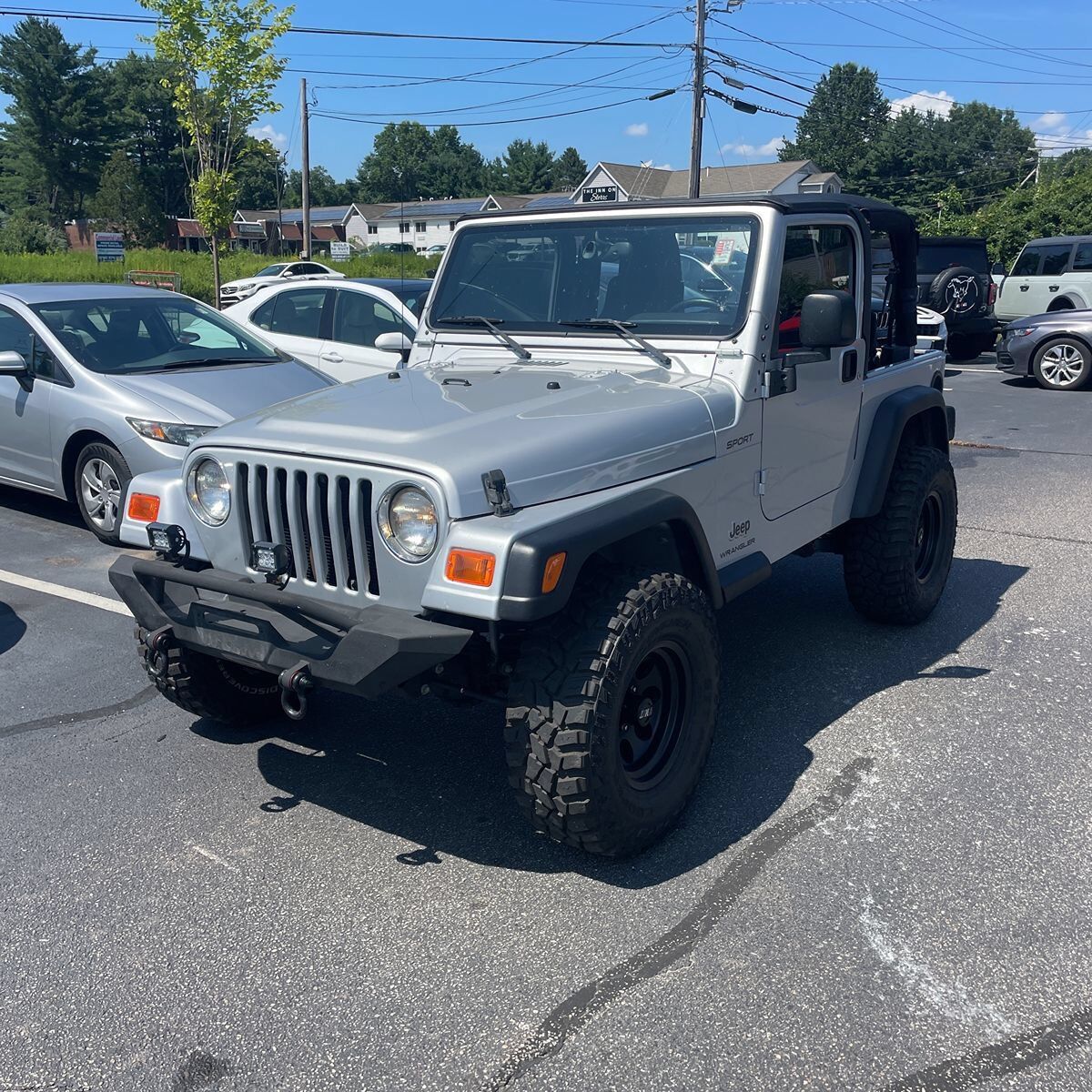 2004 JEEP Wrangler