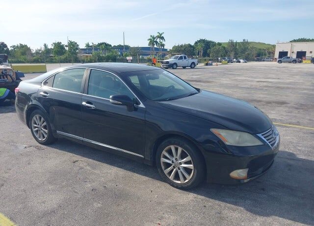 2010 LEXUS ES