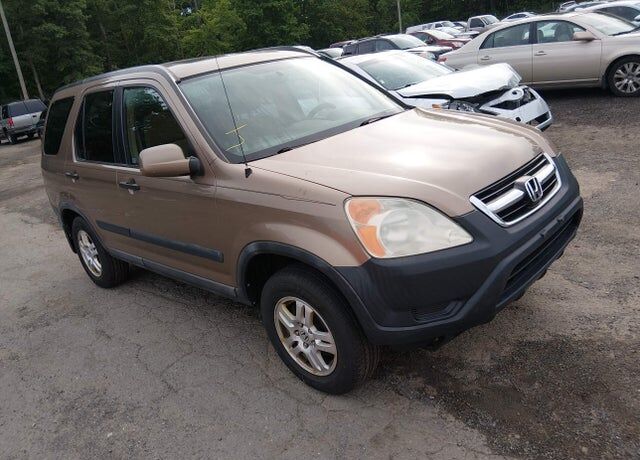 2002 HONDA CR-V