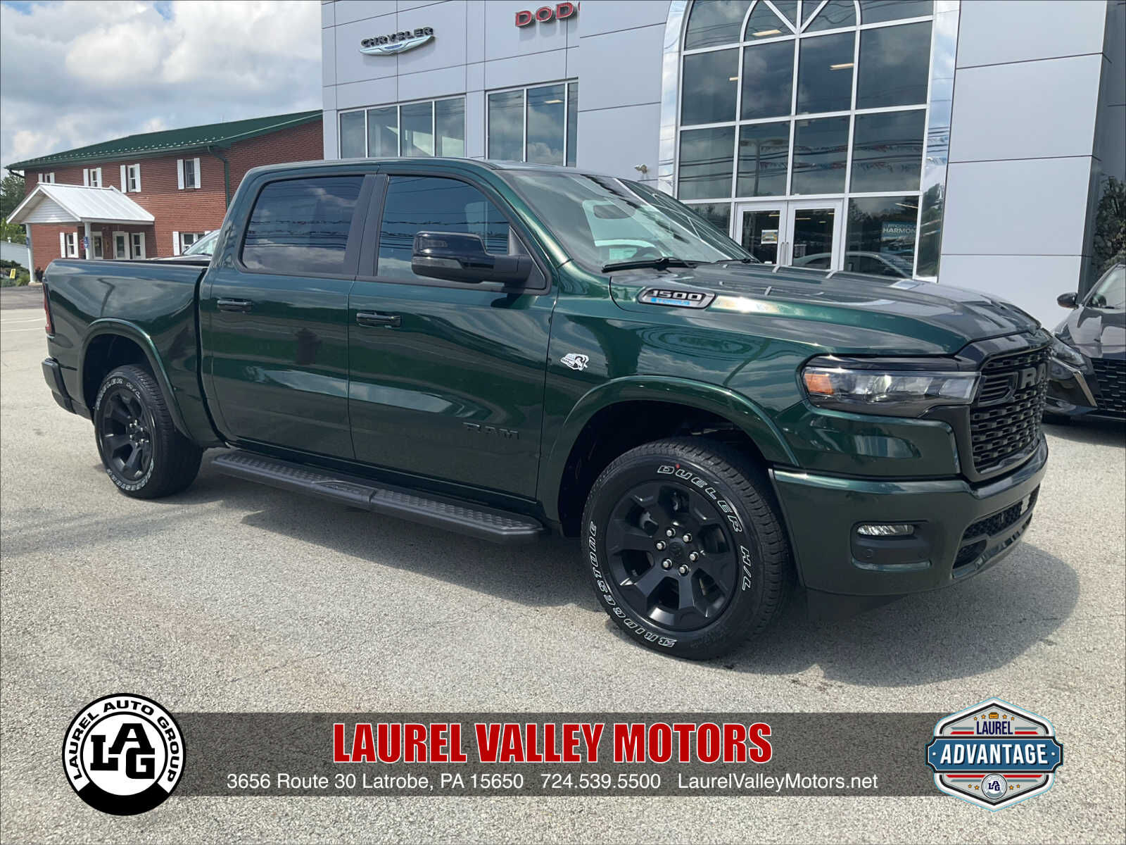 2026 RAM 1500