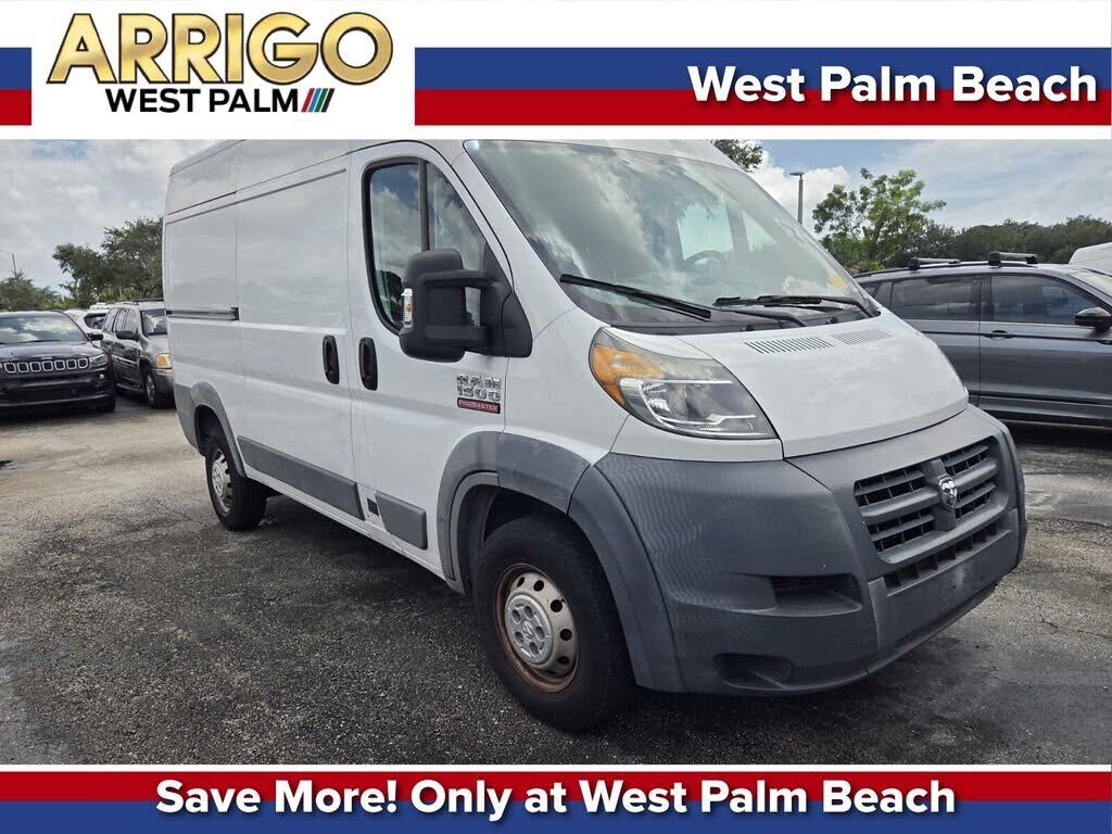 2017 RAM Promaster 1500