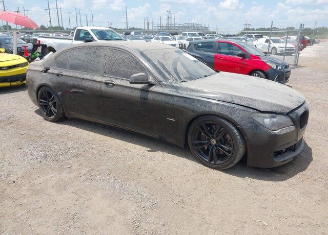 2012 BMW 7 Series