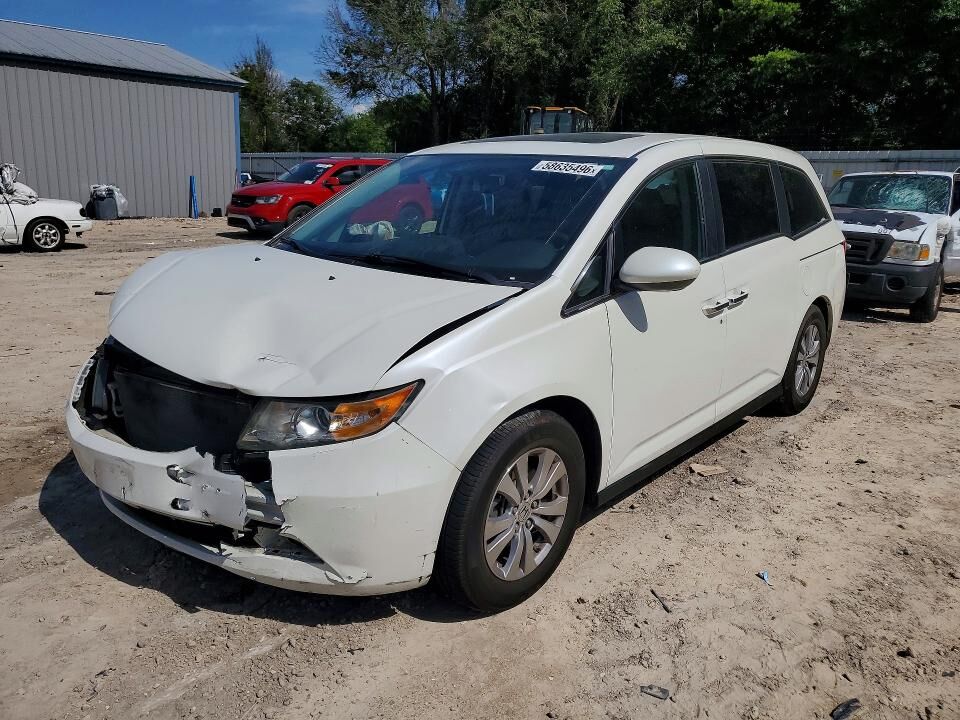 2015 HONDA Odyssey
