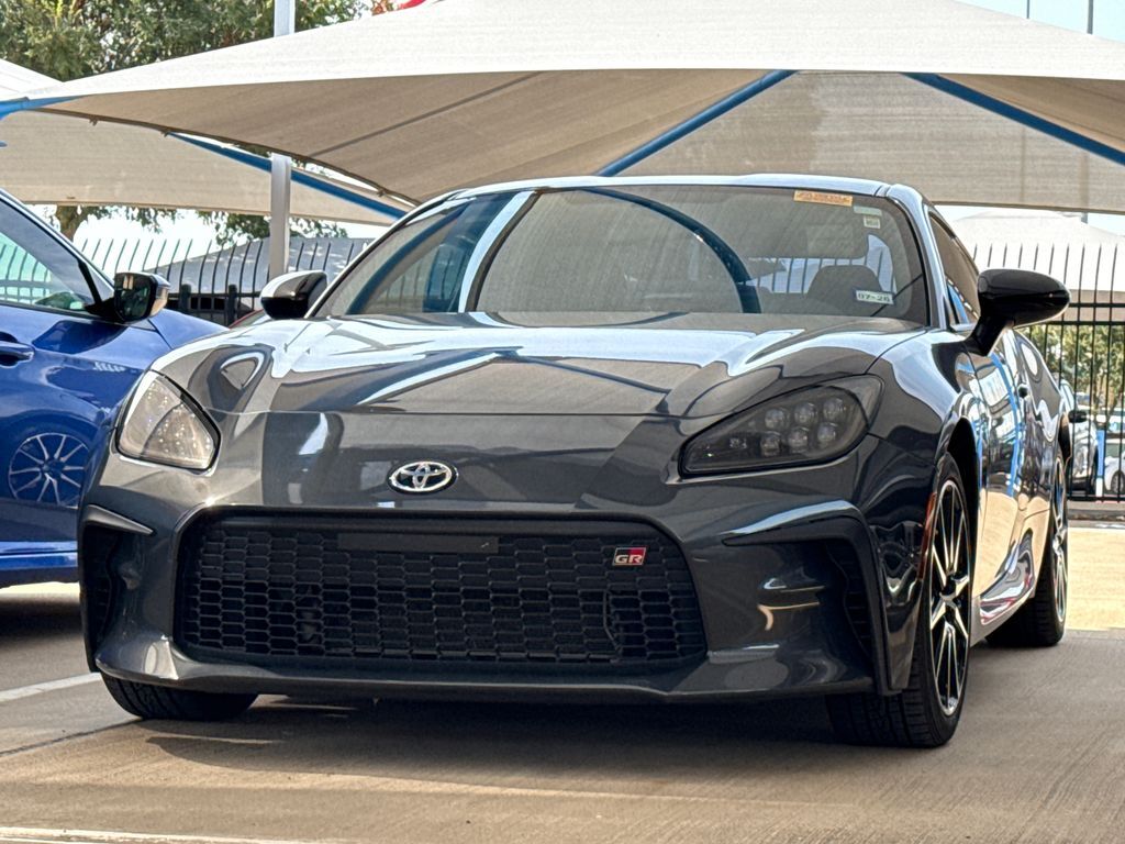2022 TOYOTA GR86