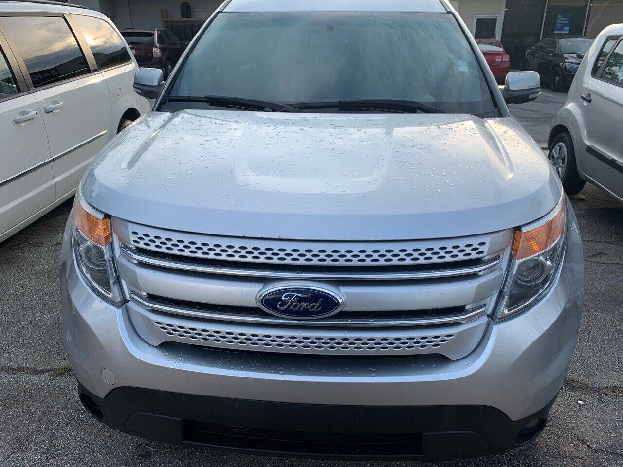 2013 FORD Explorer