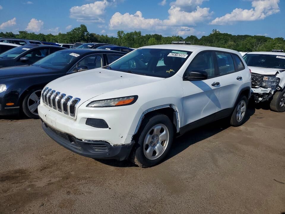 2017 JEEP Cherokee