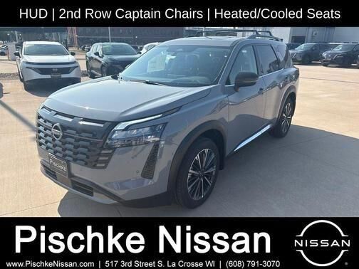 2026 NISSAN Pathfinder