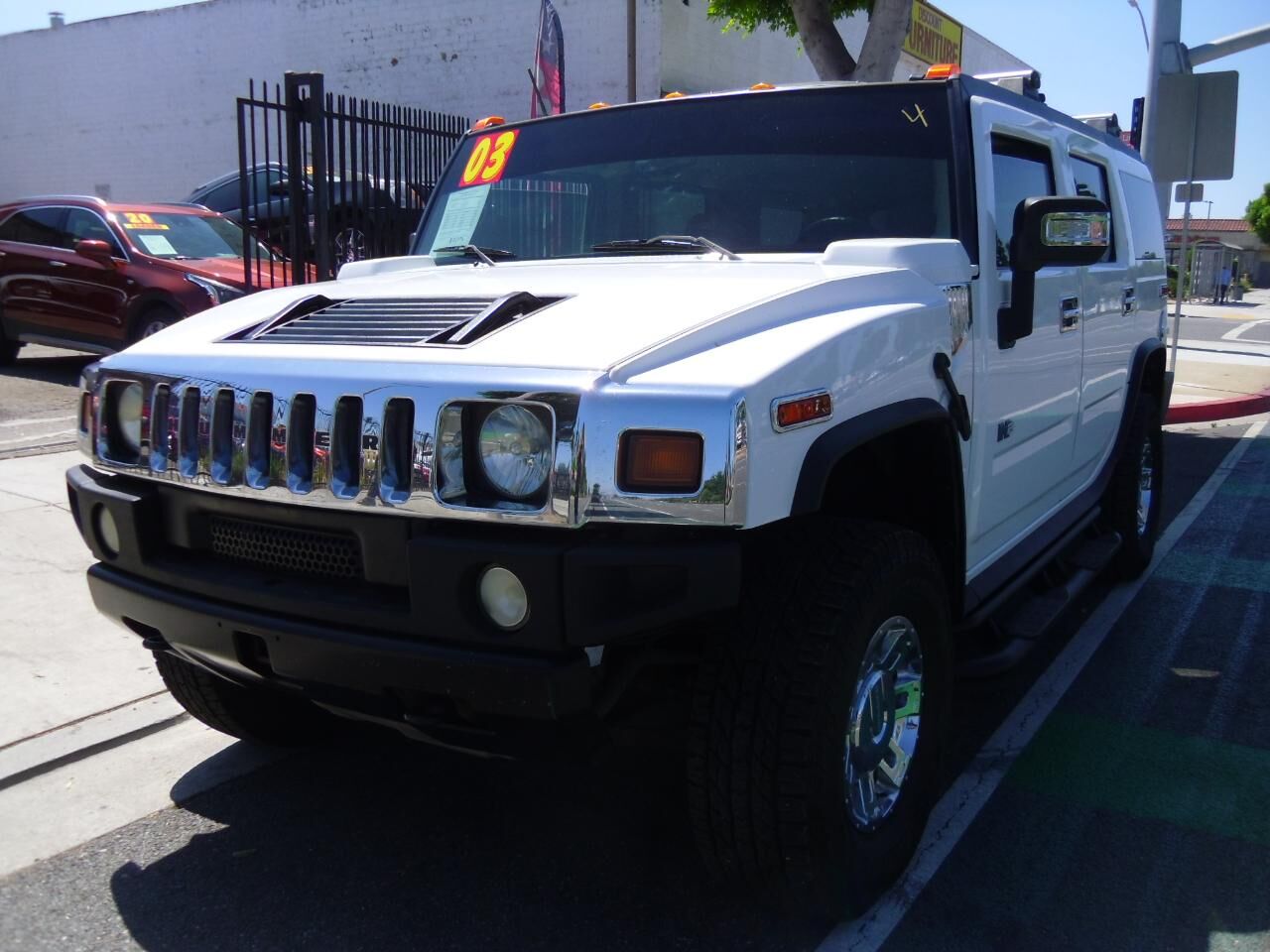 2003 HUMMER H2