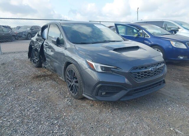 2022 SUBARU WRX