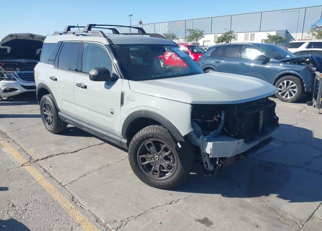 2021 FORD Bronco
