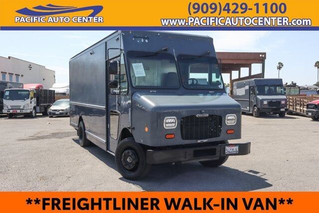 2020 FREIGHTLINER MT 45G Front Gasoline Engine Walk in Van Chassis