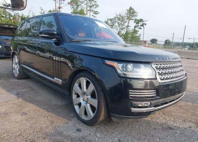 2015 LAND ROVER Range Rover