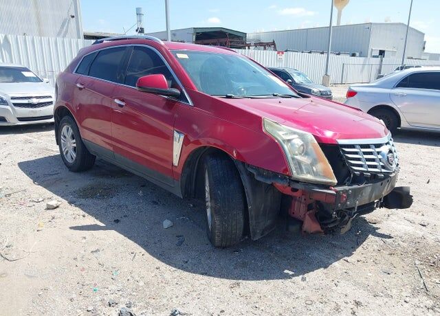 2016 CADILLAC SRX