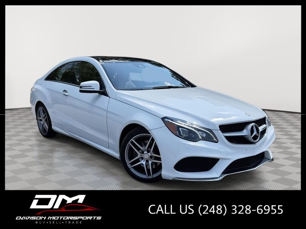2017 MERCEDES-BENZ E-Class