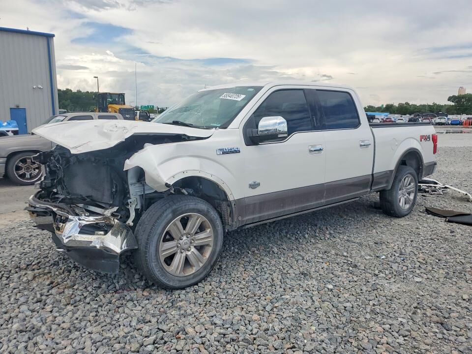 2018 FORD F-150