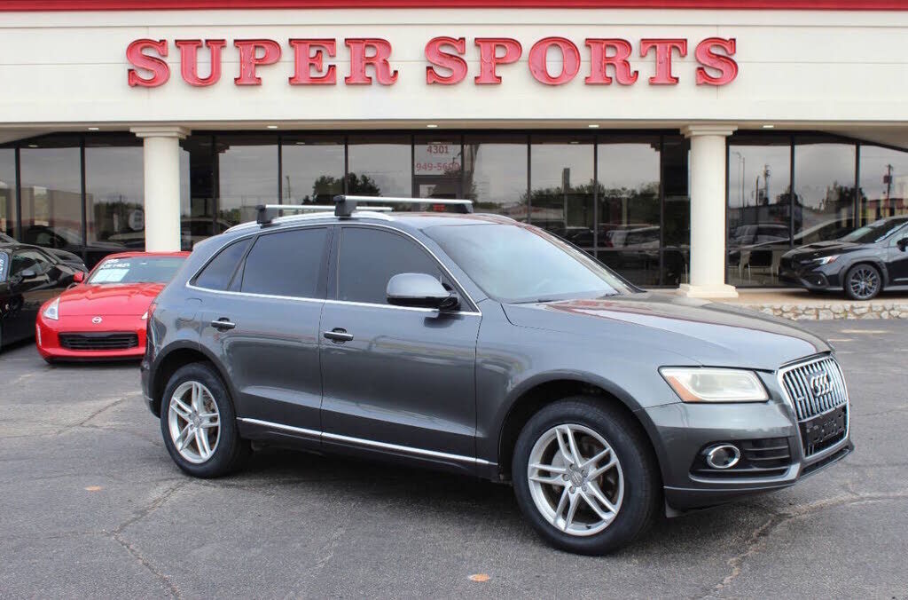 2015 AUDI Q5