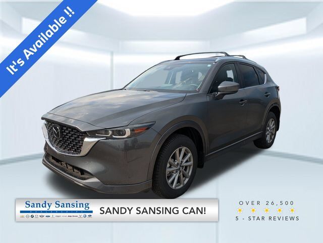 2025 MAZDA CX-5