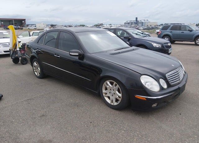 2005 MERCEDES-BENZ E-Class