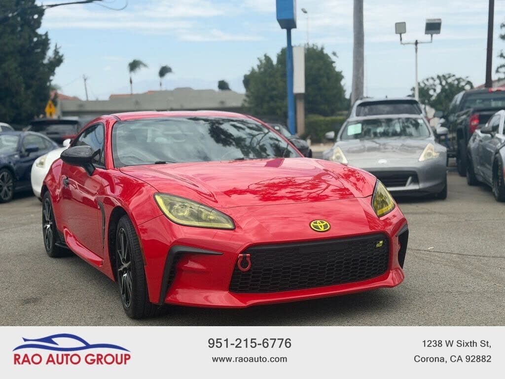 2022 TOYOTA GR86
