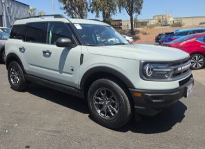 2023 FORD Bronco