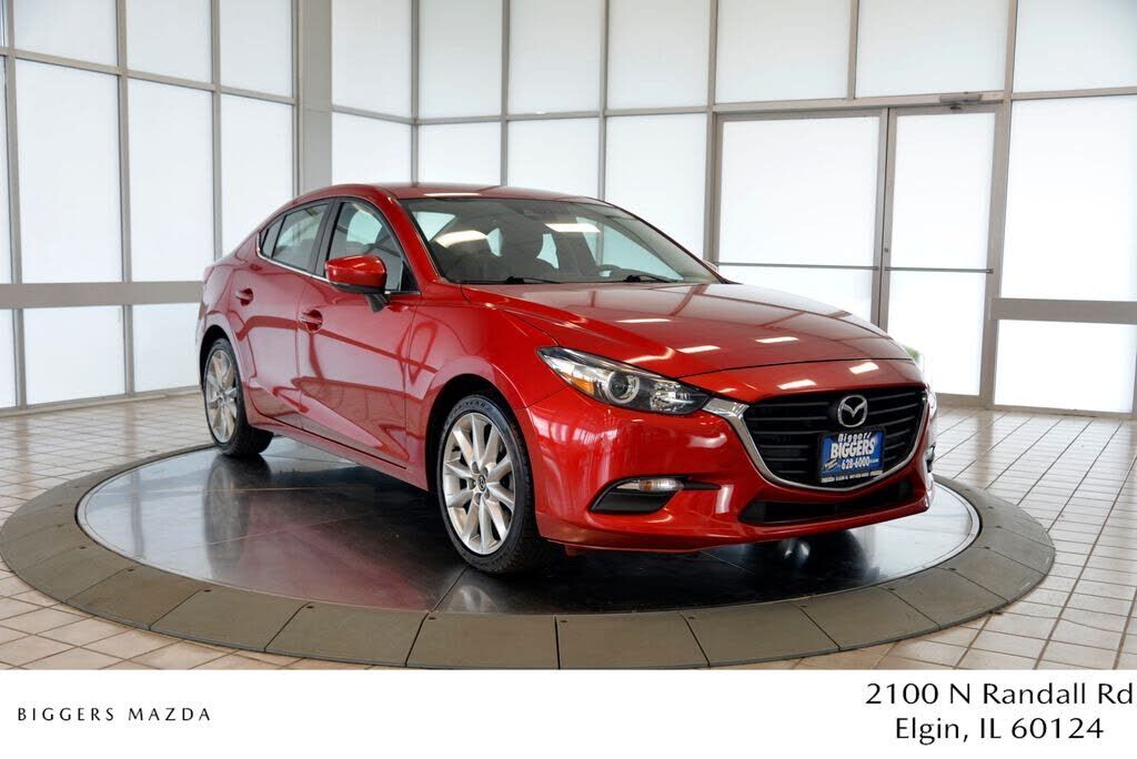 2017 MAZDA Mazda3