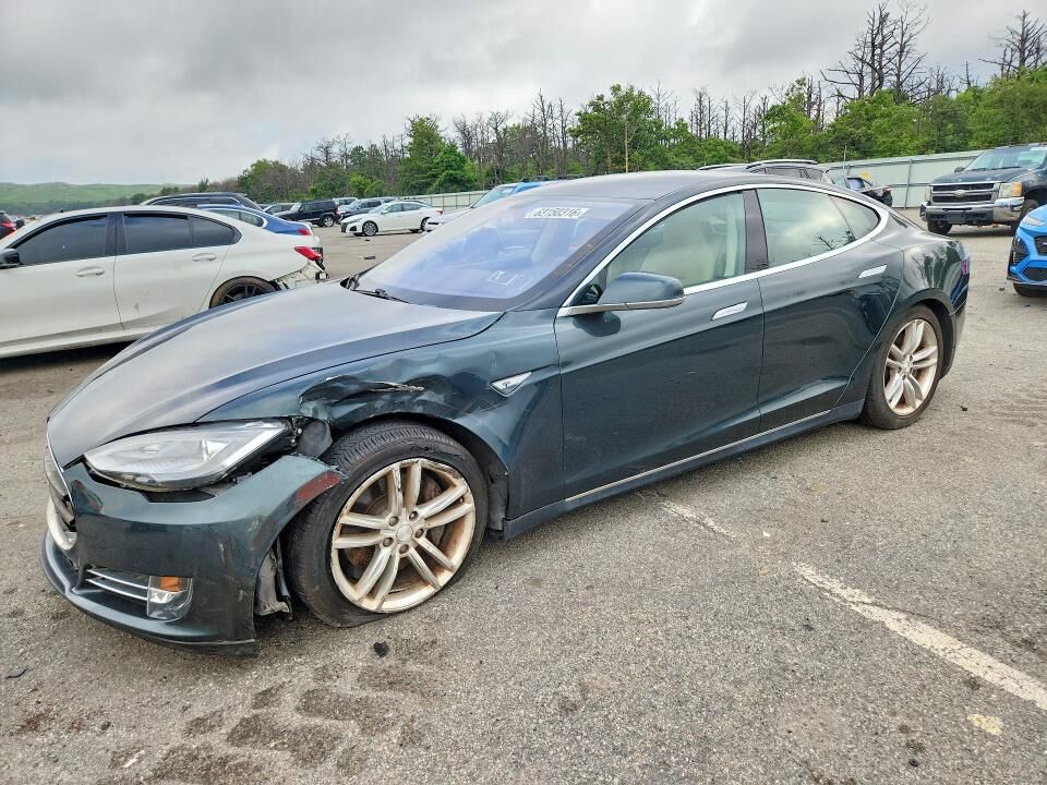 2013 TESLA Model S