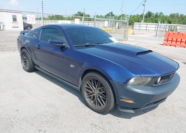 2010 FORD Mustang