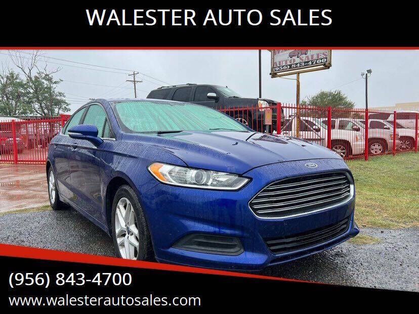 2014 FORD Fusion