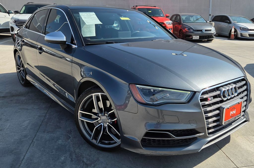 2015 AUDI S3