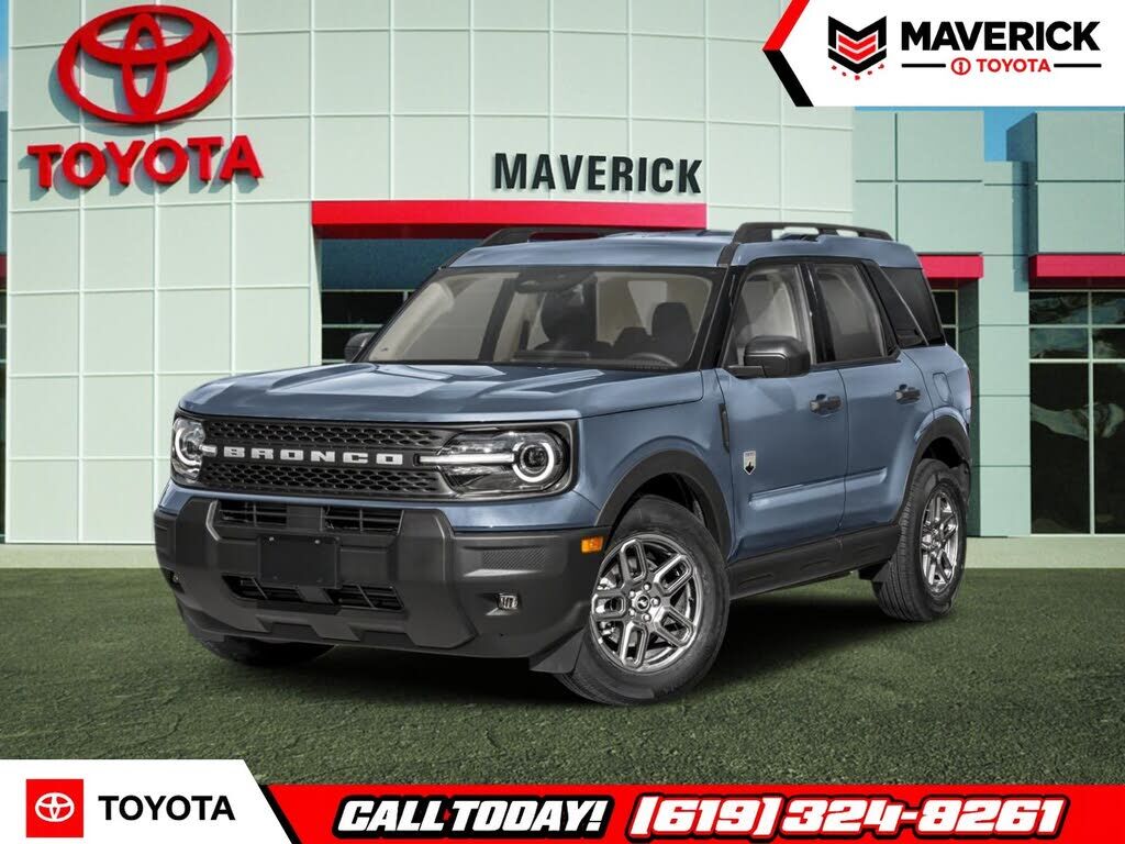 2025 FORD Bronco