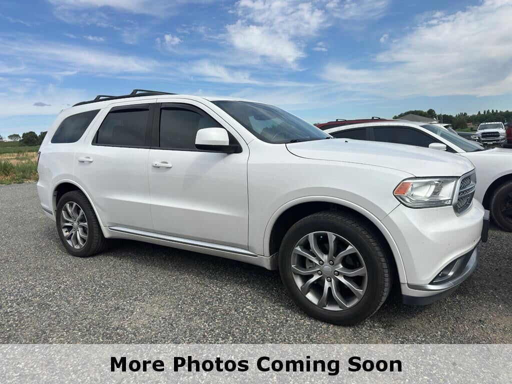 2018 DODGE Durango