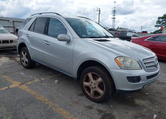 2008 MERCEDES-BENZ M-Class