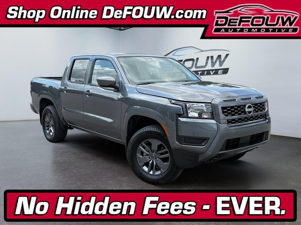 2025 NISSAN Frontier